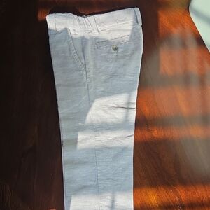 Janie and Jack Light Gray Boys Pants